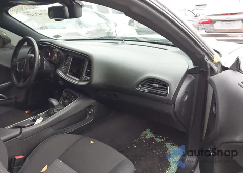 2017 Dodge Challenger R/T Scat Pack из США, поврежденный, VIN 2C3CDZFJ3HH665895